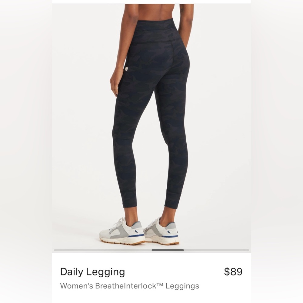 Vuroi leggings - camo black